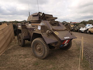 <span class="mw-page-title-main">Fox Armoured Car</span> Canadian armoured car