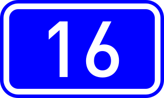 Greek National Road 16