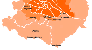 Wien Liesing: Geographie, Wappen, Geschichte