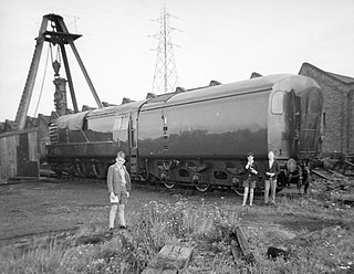 British Rail GT3 Gas turbine locomotive built by English Electric