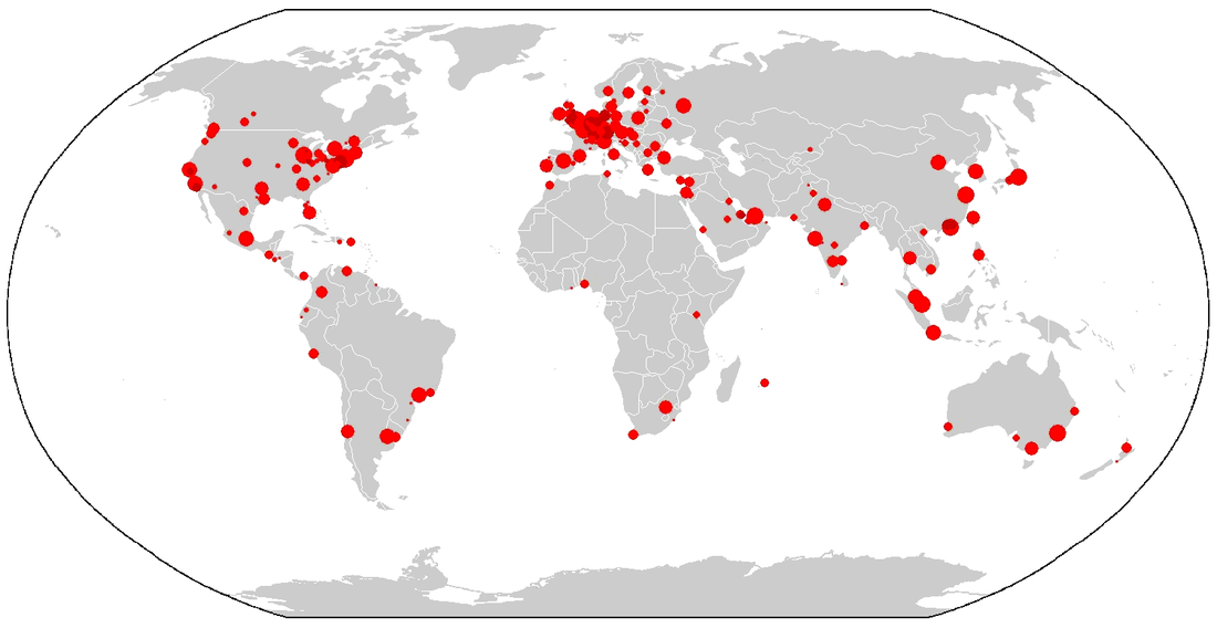 Globalization and World Cities Research Network