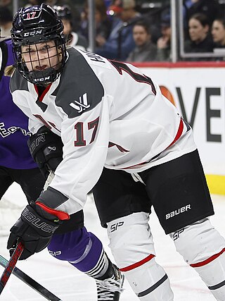 <span class="mw-page-title-main">Gabbie Hughes</span> American womens ice hockey player