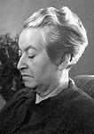 Gabriela Mistral, 1945.