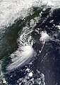 Tropical Storm Gabrielle on September 9