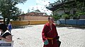 Gandan Monastery in Ulan Bator