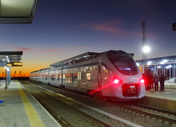 La gare de Boughezoul, inaugurée en 2022.