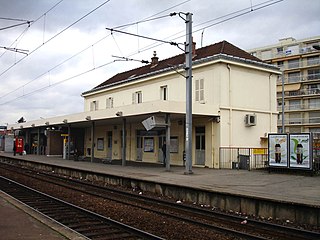 <span class="mw-page-title-main">Franconville – Le Plessis-Bouchard station</span> French railway station