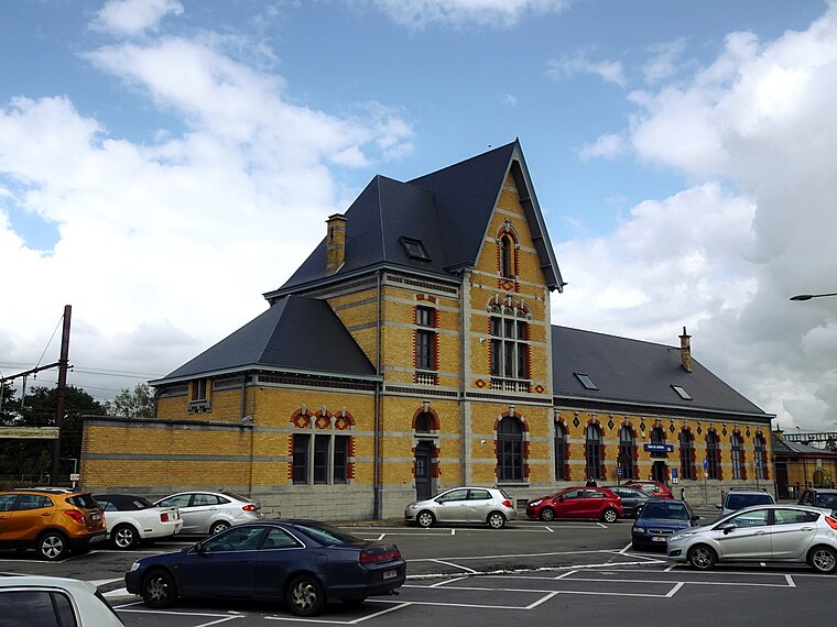 Jurbise railway station