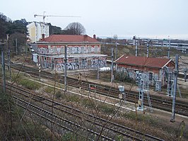 Station Lyon-Saint-Clair