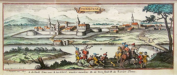 Гаспар Бута: Темишвар 1684.