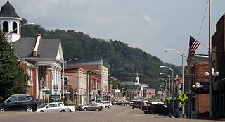 Gate City Historic District Historic district in Virginia, United States