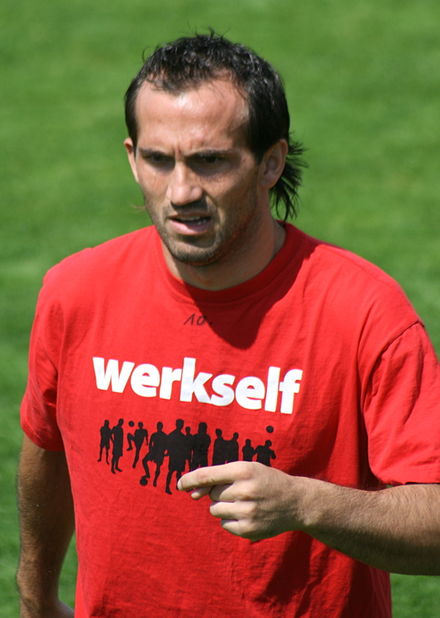 Theofanis Gekas, top goalscorer in 06–07