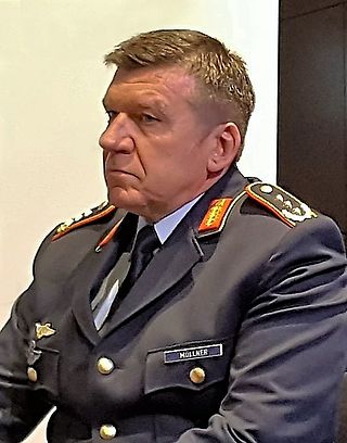 <span class="mw-page-title-main">Karl Müllner</span> German air force general