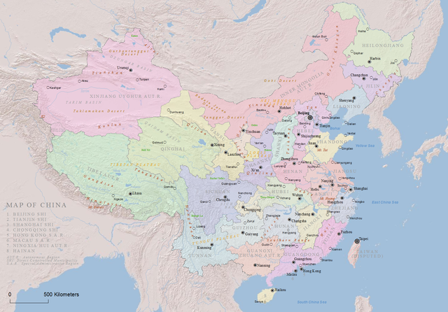 China, Culture, History, Maps, & People