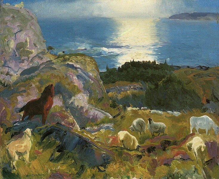 File:George Bellows - Romance of Criehaven (1916).jpg