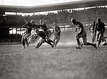 Georgetown Hoyas versus the Quantico Marines at Griffith Stadium, 1923