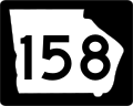 Thumbnail for Georgia State Route 158