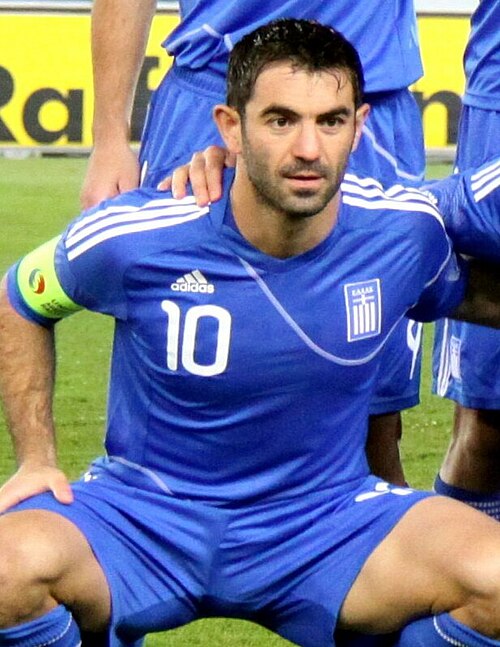 Greece's iconic midfielder and former captain Giorgos Karagounis is the most capped player in the history of the national team with 139 caps.