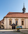 * Nomination Hospital church of St. Vitus in Gerolzhofen --Ermell 06:49, 21 September 2021 (UTC) * Promotion  Support Good quality. --Poco a poco 07:04, 21 September 2021 (UTC)