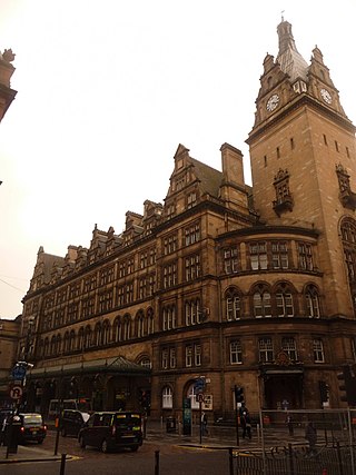 Grand Central Hotel (Glasgow) Building in Glasgow, Scotland