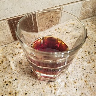 Cynar Italian bitter liqueur