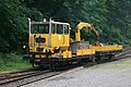 * Nomination Track maintenance machine of Brohltalbahn, former DB Klv 53-0592, built in 1977 by Robel -- Spurzem 17:44, 25 July 2017 (UTC) * Promotion Good quality.--PumpkinSky 00:49, 26 July 2017 (UTC)