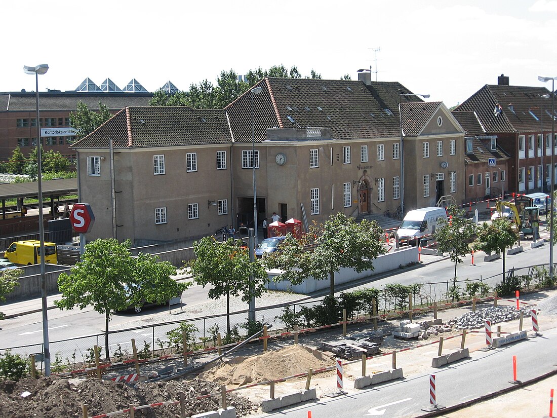 Glostrup railway station