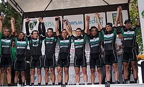 Team photo Orgullo Antioqueño