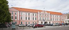 18th century, Baroque additions to the castle Gobierno de Estonia, Tallinn, Estonia, 2012-08-05, DD 02.JPG