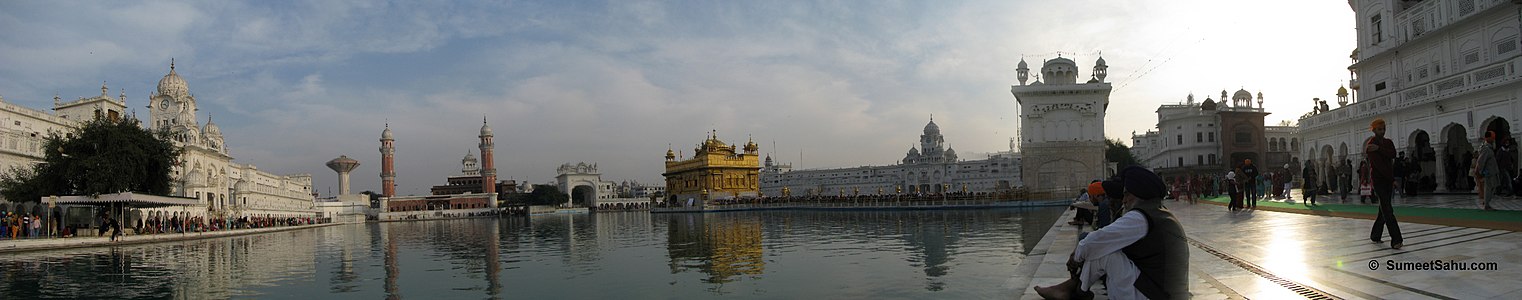 Oltin ibodatxona, Amritsar