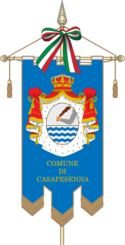 Casapesenna - Bandera