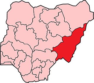 <span class="mw-page-title-main">Gongola State</span> Former state of Nigeria