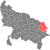 Gorakhpur dywizja.svg