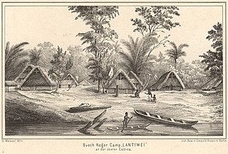 <span class="mw-page-title-main">Lantiwei</span> Village in Marowijne District, Suriname