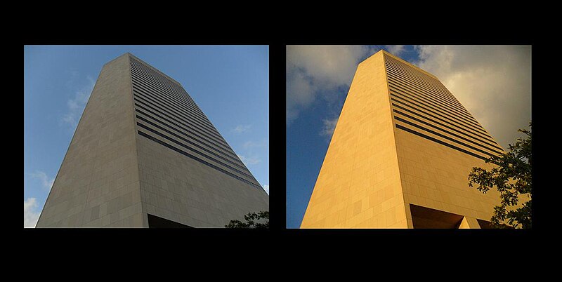 File:Government Center Miami color balance comparison.jpg