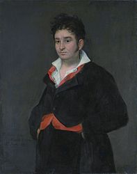 1823 Portrait of Don Ramón Satué