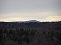 The Burgenland-Alpes, view in Permise