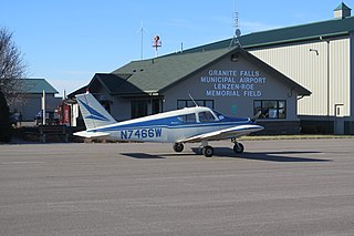 <span class="mw-page-title-main">Granite Falls Municipal Airport</span> Airport