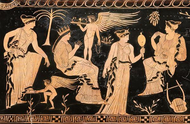 Aphrodite: Etymologie, Mythos, Kult