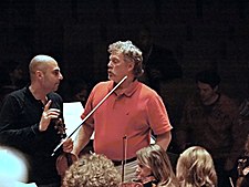 Gregory Kunde při nastudování opery Vilém Tell G. Rossiniho, Valladolid 2010