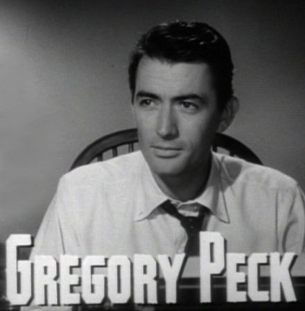 Gregory Peck dans le rôle de Philip Schuyler Green
