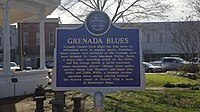 Grenada Blues - Mississippi Blues Trail Marker.jpg