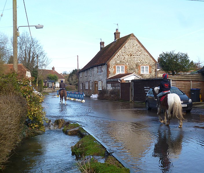 File:Groundwater Flooding in Aldbourne 4 - geograph.org.uk - 3861920.jpg