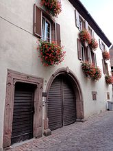 Ferme de vigneron (1597), 21 rue Basse