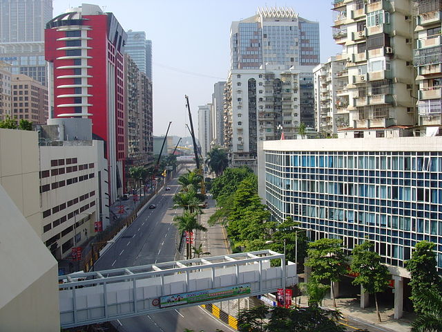The Guia Circuit, where the race was held