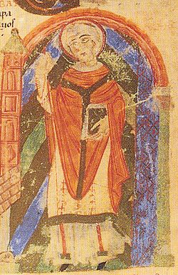 Gundekar II., Bischof von Eichstätt 1057-1075, im Pontifikale Gundekarianum.jpg