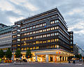 * Nomination Office building at Hamngatan, Stockholm. --ArildV 20:01, 4 June 2015 (UTC) * Promotion  Support Good quality. --XRay 04:31, 5 June 2015 (UTC)