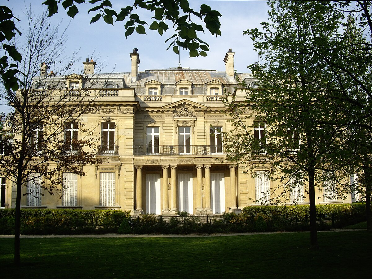 travl leninismen tavle Hôtel Salomon de Rothschild - Wikipedia