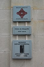 Vignette pour Service territorial de l'Architecture et du Patrimoine