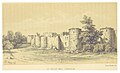 A partition of the origin walls of Damaskus, called St. Paul's wall (c.1861)